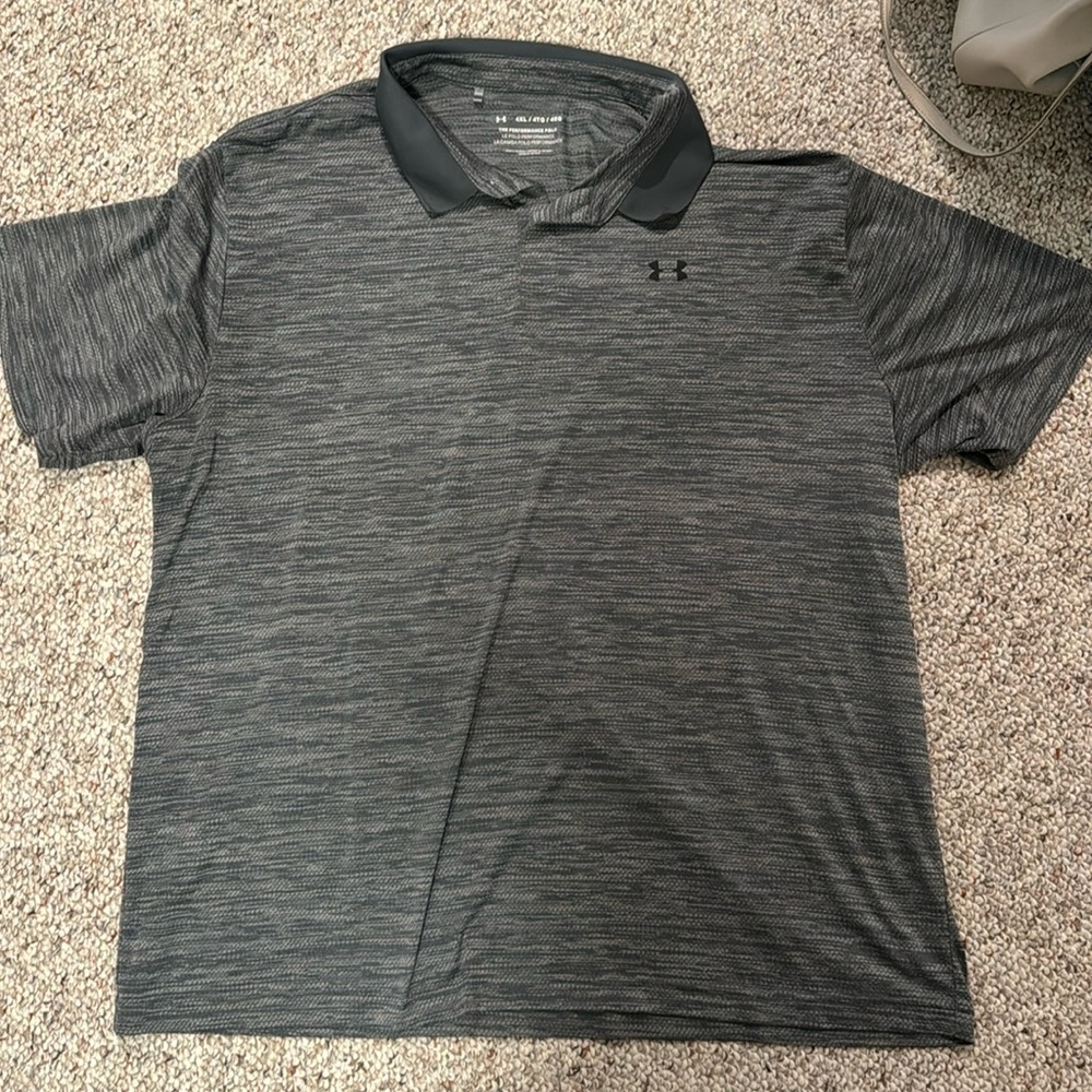 Under Armour men’s golf shirt